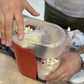 Machine à POPCORN Electrique à air chaud آلة صنع الفشار الكهربائية بالهواء الساخن