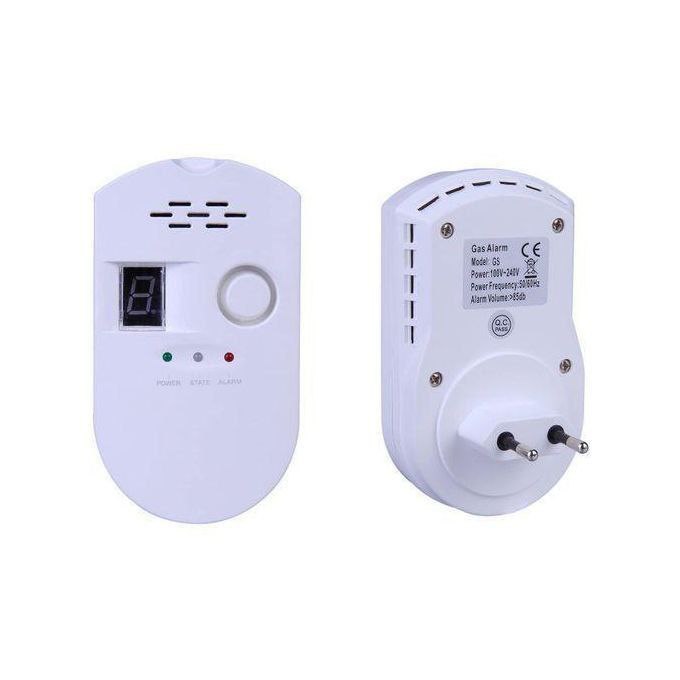 GAS SENSOR ALARM Alarme de détection de gaz إنذار مستشعر الغاز