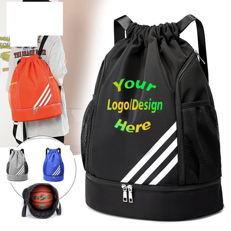 Sac à dos de sport pour basket-ball, voyage, extérieur حقيبة ظهر رياضية لكرة السلة للسفر في الهواء الطلق