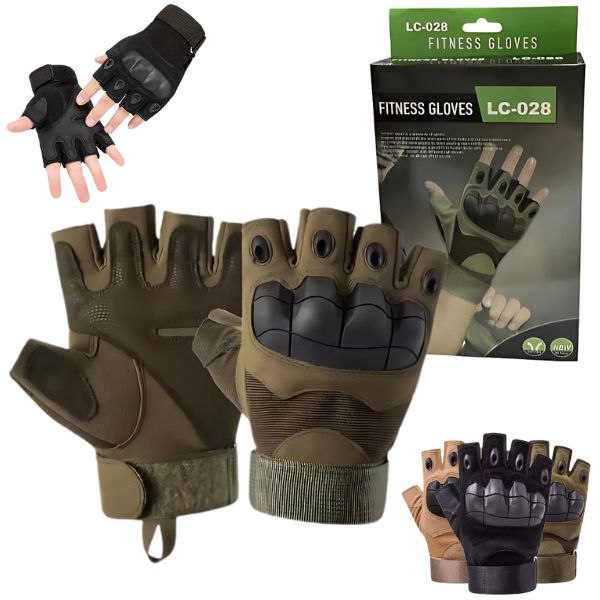 قفازات اللياقة البدنية للرجال Fitness Gloves LC-028