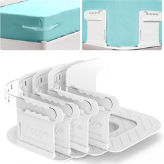 4Pcs Porte-drap de lit antidérapant حامل ملاءة سرير غير قابل للانزلاق