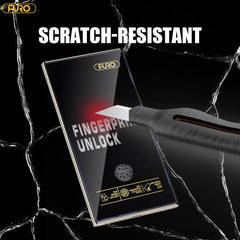 حامي شاشة الهاتف الذكي Original glass S with finger prints Protecteur d'écran pour smartphone