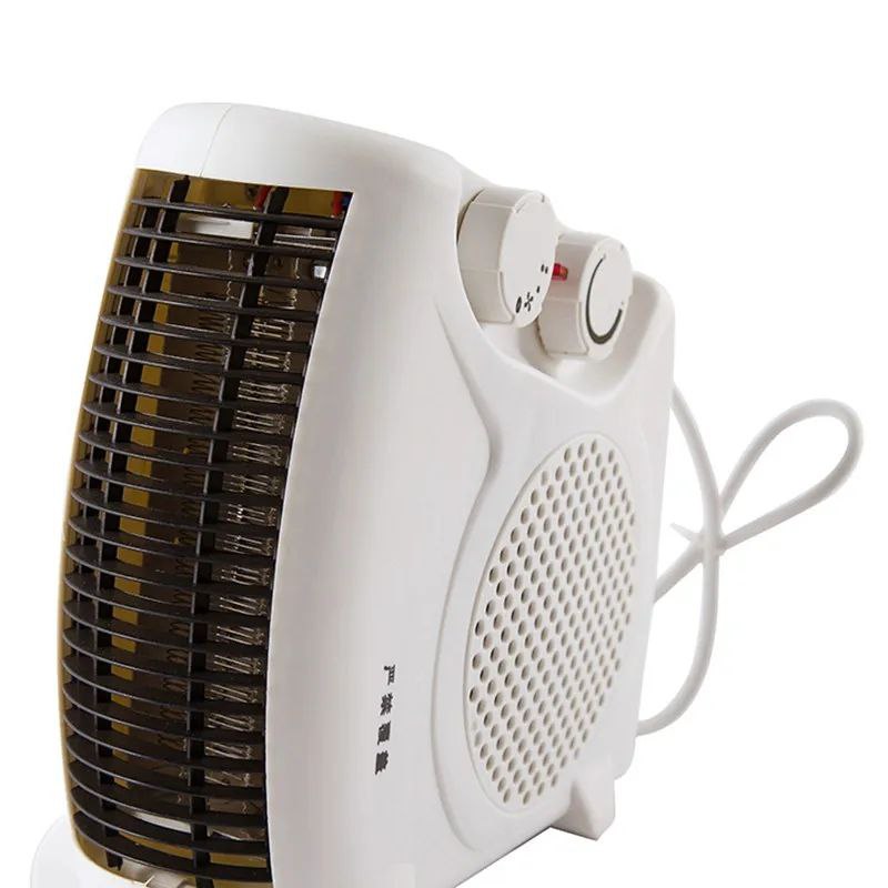 سخان كهربائي 3 في 1 ومروحة تكييف هواء محمولة Chauffage électrique 220 V Mini radiateur soufflant portable
