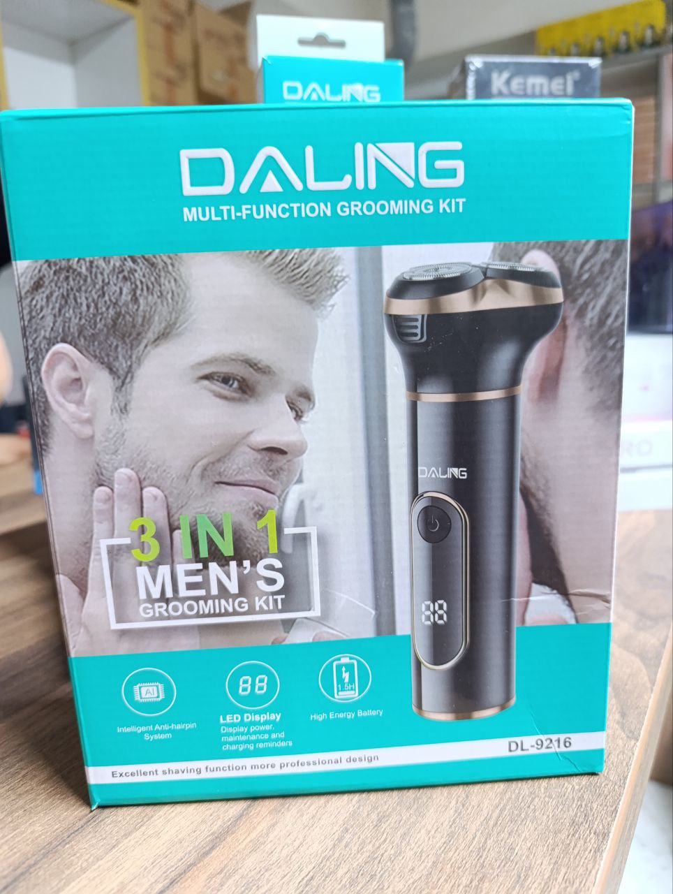 Daling 3in1 Rechargeable Grooming kit