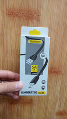 Fast Chargfing Cable 1m 6A Type c/v8/iphone