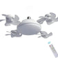 Ventilateur plafond éclairage télécommande مروحة سقفية بإضاءة وتحكم عن بعد