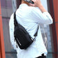 Sac bandoulière compact pour homme حقيبة كتف صغيرة الحجم للرجال