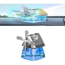 معطر جو للسيارة Car perfume air freshener désodorisant de voiture à énergie solaire
