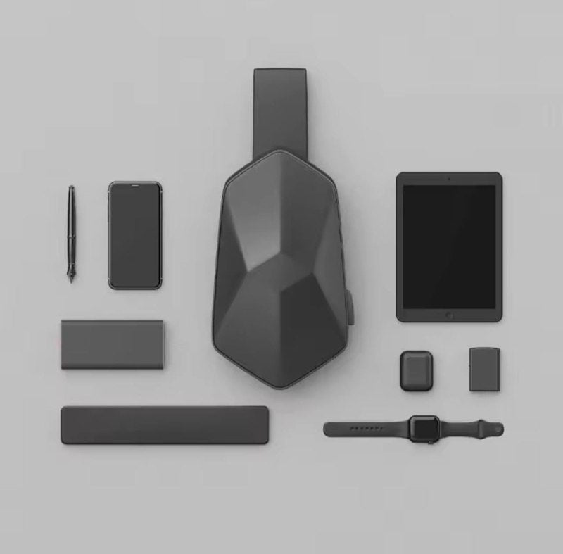 Sac à Bandoulière de Mode de Sport Extérieur à Main Croisé Décontracté Avec Chargeur USB