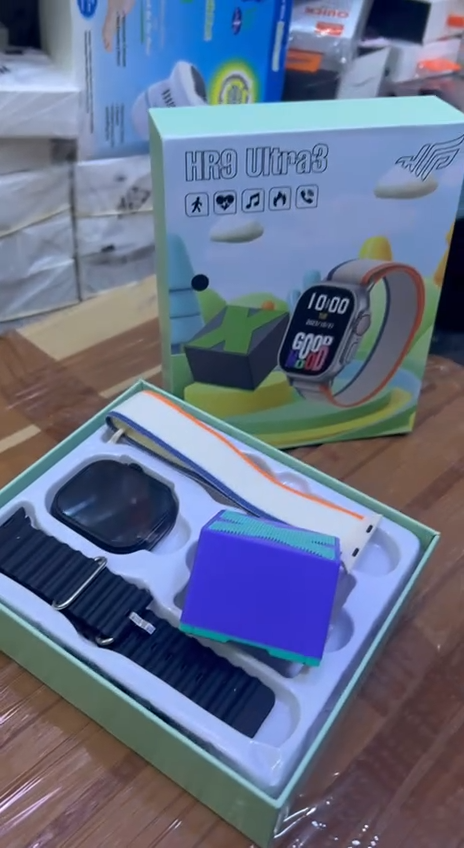 Smar Watch HR9 Ultra3