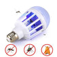 مصيدة حشرات، صاعق كهربائي مصباح LED قاتل للبعوض Ampoule anti-moustique LED 110V 220V 15W Lampe piège à insectes