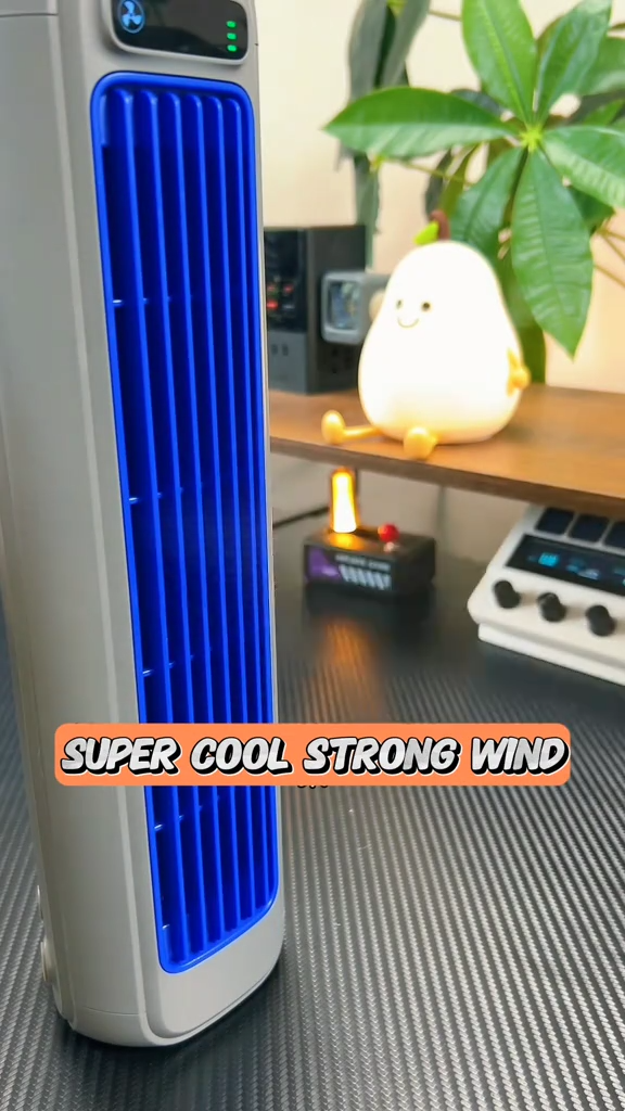 مكيف هواء بدون حفر Constant Wind Speed Tower Fan Mini climatiseur non-drilling M60