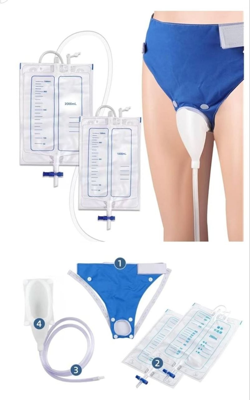 جهاز تجميع بول قابل للارتداء للرجال Collecteur d'urine portable pour hommes avec capsule de recueil d'urine réutilisable en silicone