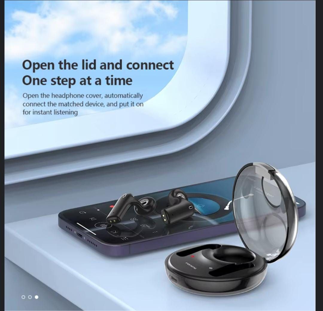 Air Conduction TWS Bluetooth headset