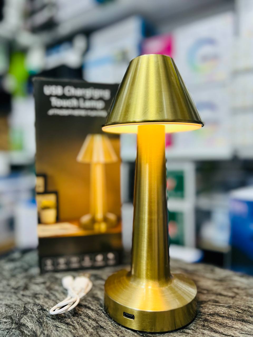 USB Charging Touch Lamp Lampe tactile