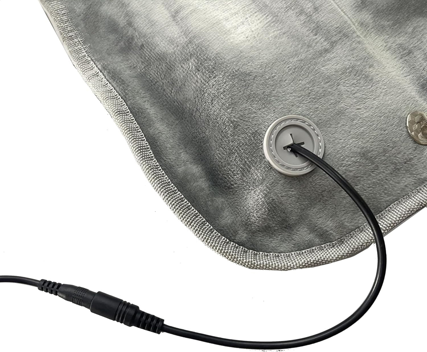 سترة تدليك متعددة المستويات مُدفأة للظهر والرقبة Gilet de massage chauffant pour le dos et le cou multi-niveaux