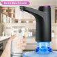 مضخة توزيع مياه كهربائية Pompe de distributeur d'eau électrique pour bidons