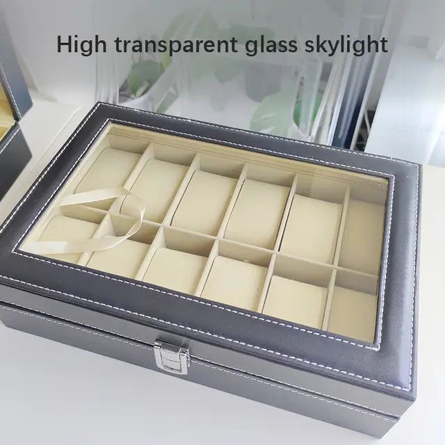 علبة عرض الساعات Boite montre 12positions