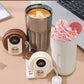 Tasse à café de voyage intelligente de 450ML  كوب سفر ذكي ، شاشة لدرجة الحرارة LED