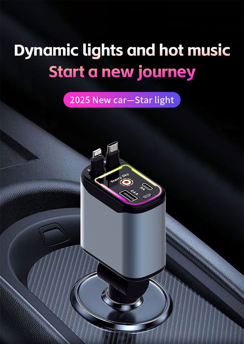 شاحن الهاتف سريع للسيارة