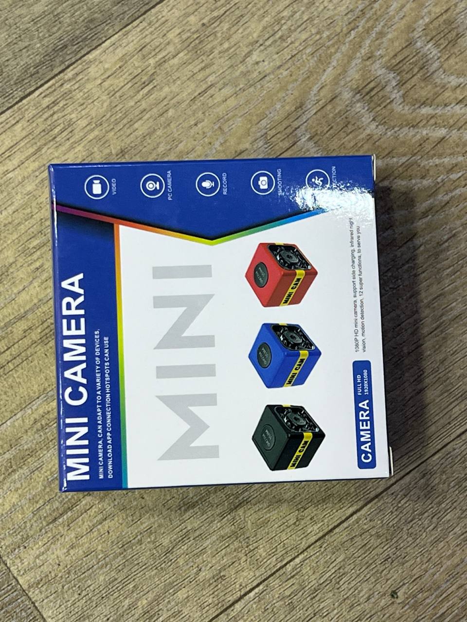 كاميرا مراقبة منزلية لاسلكية صغيرة عالية الدقة 1080P HD Mini caméra sécurité à domicile sans fil 2.0MP Vision nocturne caméscope mouvement DVR Micro caméra Sport DV vidéo petite caméra