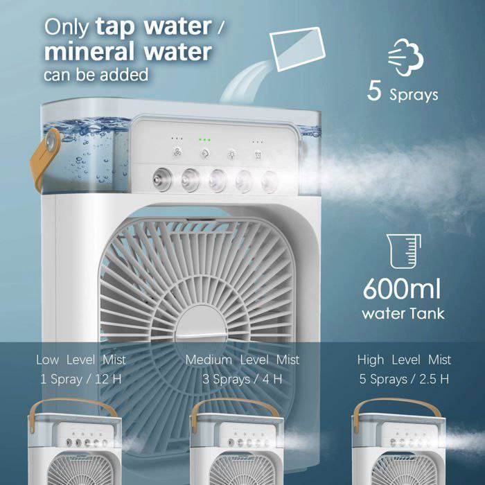 AIR COOLER  FAN