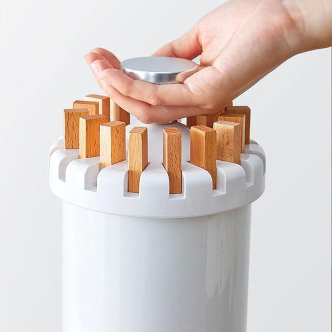 HANGING DRYING Porte-vêtements extensible rotatif triangulaire 3D 16 barres pliable  رف ملابس ثلاثي الأبعاد مثلث الشكل قابل للدوران والتمديد، مزود بـ 16 قضيبًا، قابل للطي