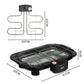 Electric Barbecue Grill R.5301 RAF 2000W