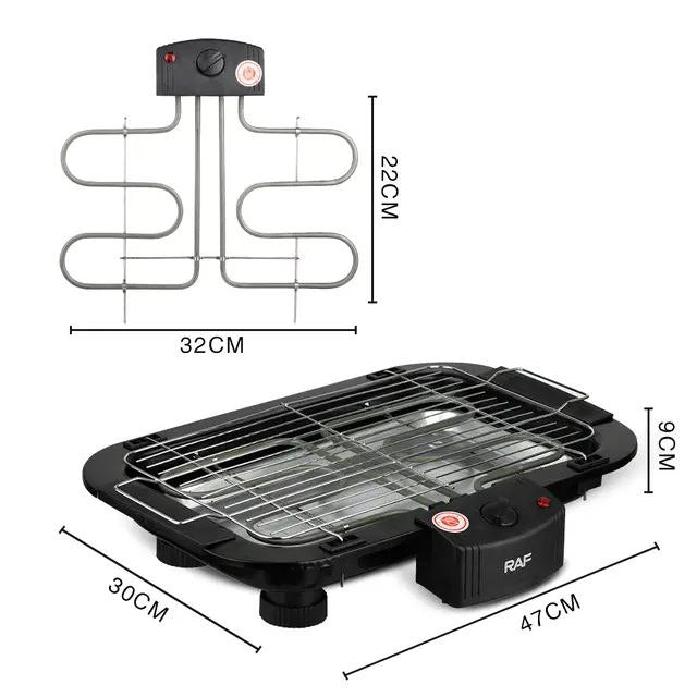 Electric Barbecue Grill R.5301 RAF 2000W