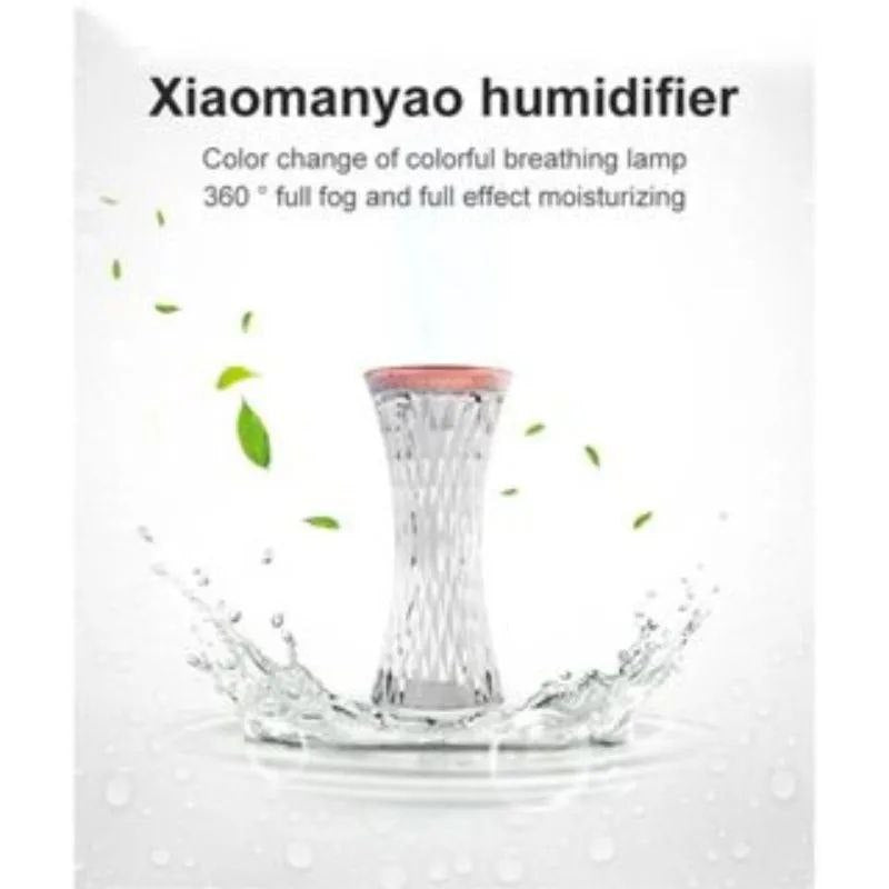 Humidificateur sous forme de Cristal فواحة على شكل كريسطال