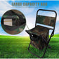 كرسي قابل للطي مع حقيبة للرحلات والخرجات والصيد 2en1 Chaise avec Sac, Pliable Léger Camping