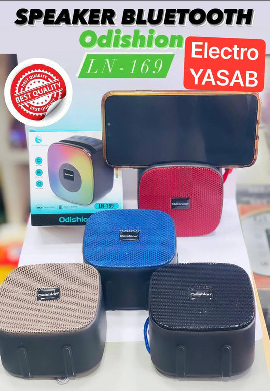 Speaker Bluetooth ODISHION LN-169