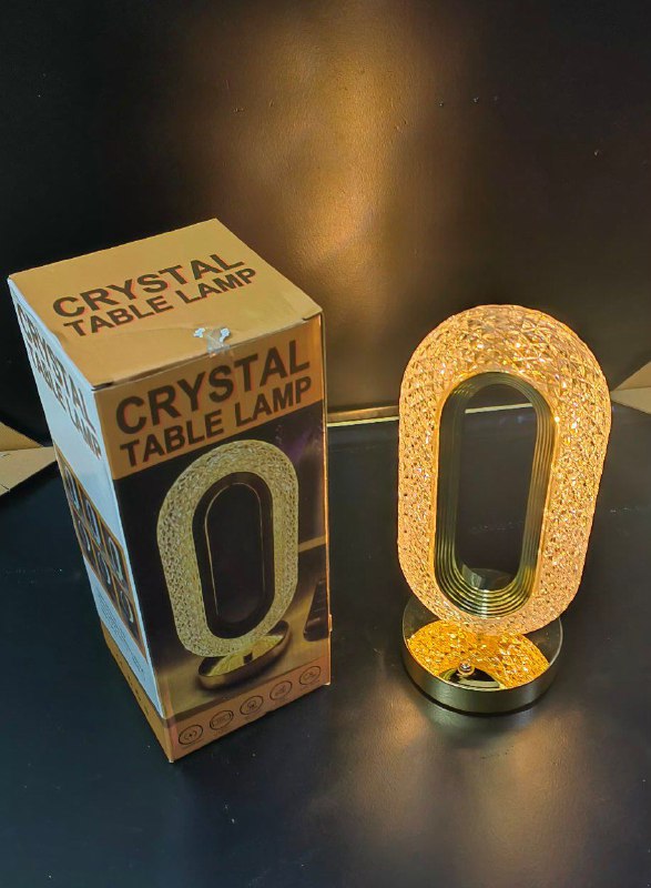 Crystal Table Lamp