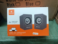 Speaker Haut parleur A-707 USB 2.0