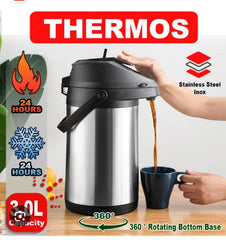 Thermos café طرموسة القهوة  3L