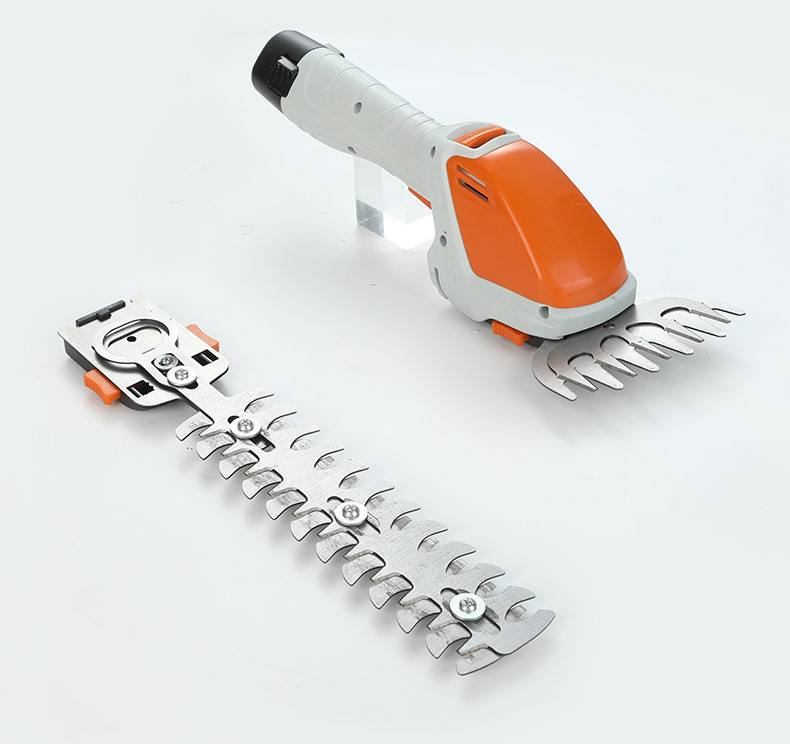 Tondeuse électrique sans fil coupe gazon et herbe domestique جزازة العشب الكهربائية اللاسلكية لقص العشب المنزلي