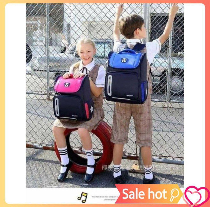 Sac à dos scolaire enfants école حقيبة مدرسية مقاومة للماء