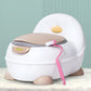 مرحاض تدريبي محمول على شكل بطة للأطفال الصغار Toilette d'Apprentissage en Forme de Canard pour Jeunes