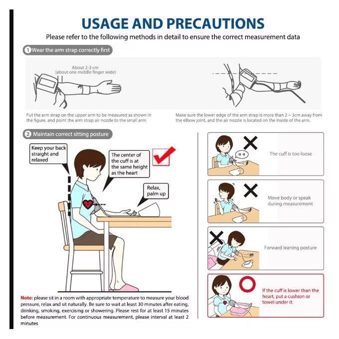 جهاز مراقبة ضغط الدم، قياس معدل ضربات القلب Moniteur d'hypertension , Mesure de la fréquence cardiaque, Tonomètre automatique