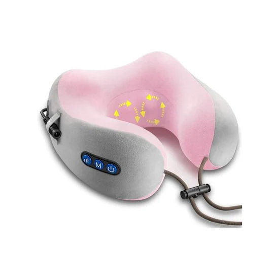 Collier de massage des cervicales et du cou Appareil de massage cervical du nuque cou épaule périphérique de massage وسادة تدليك على شكل U