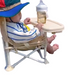 كرسي الأطفال مقعد سفر محمول وقابل للطي وآمن للأطفال Siège Bébé Portable de Voyage Pliable et Sécurisé