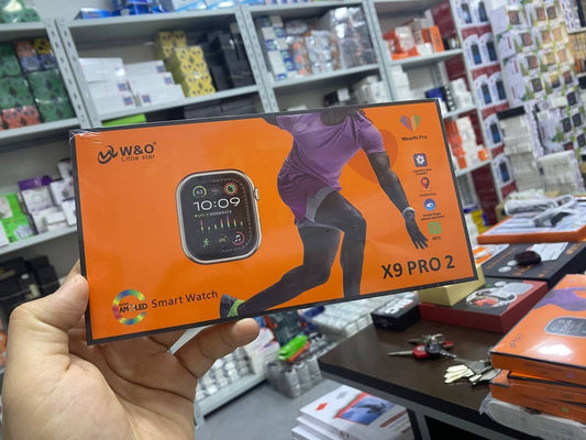 Smart watch X9 PRO2 Amoled