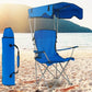 Premium Auto-Folding Canopy Chair كرسي التخييم الفاخر بالمظلة الأوتوماتيكية