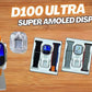 Smart Watch D100 Ultra amoled