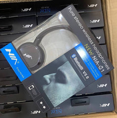 Headphones NEW NIA-Q1 NIA Bluetooth V5.0 STEREO wIRELESS