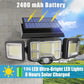 Solar Sensor Light 138 SMD LED Lumière à détecteur solaire ضوء مستشعر الطاقة الشمسية