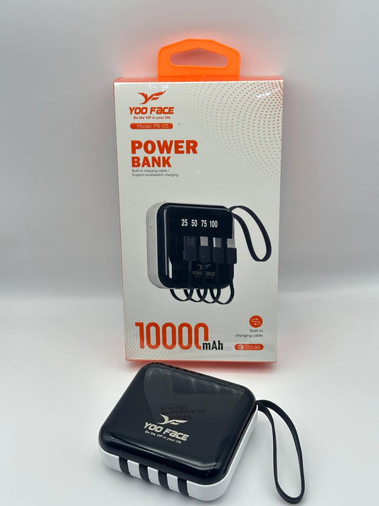 YOO FACE Power bank 10000mAh