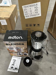 Blender mdlon 1.5L 500W 2in1 Mixeur