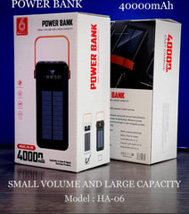 Power bank HA-06 40000MAH Fast Charge