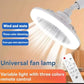Plafonnier ventilateur LED télécommandé مروحة سقف LED يتم التحكم فيها عن بعد